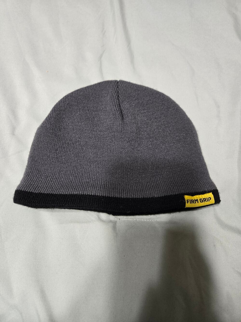 Unknown brand one size men's grey beanie